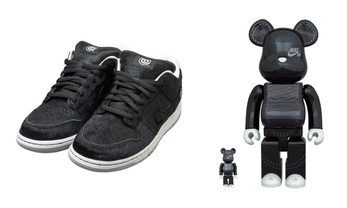 MEDICOM TOY x Nike SB Dunk Low 发售日期正式公布
