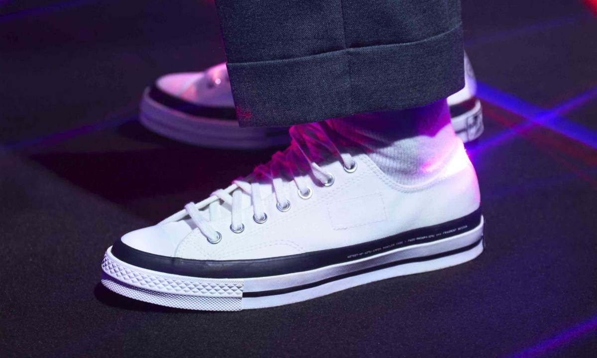 CONVERSE 联手 7 MONCLER FRAGMENT 推出联名系列