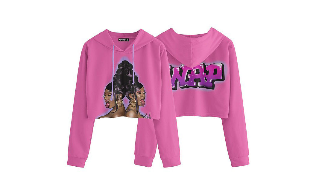 Cardi B 与 Megan Thee Stallion 合作单曲《WAP》推出周边商品