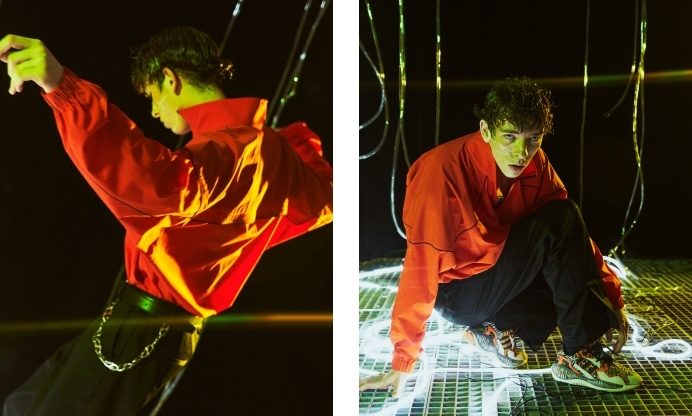 ROARINGWILD 联手 adidas Originals 打造「ZXNEAKER」造型特辑