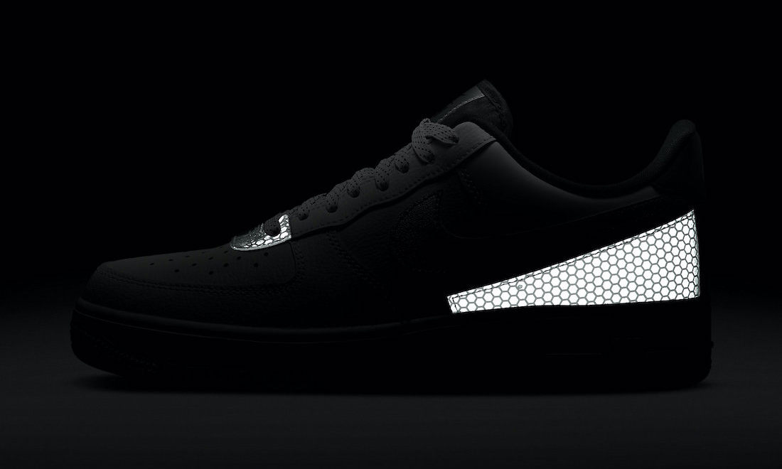 3M x Nike 携手推出首款联名 Air Force 1