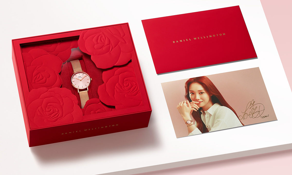 时光述爱,DANIEL WELLINGTON 全新套装闪耀七夕