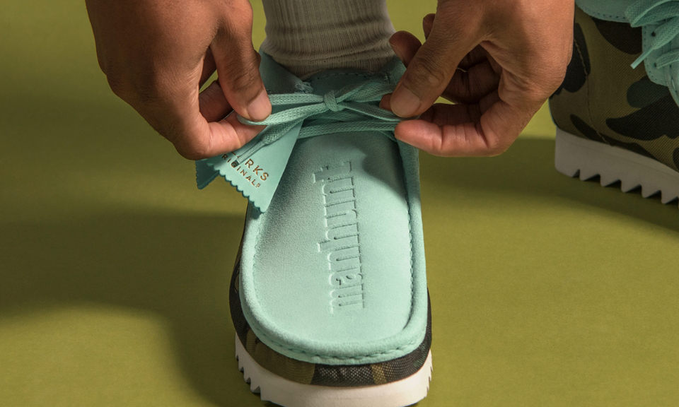 「正统」Manhunt，BAPE® x Clarks ORIGINALS 联名系列完整公开