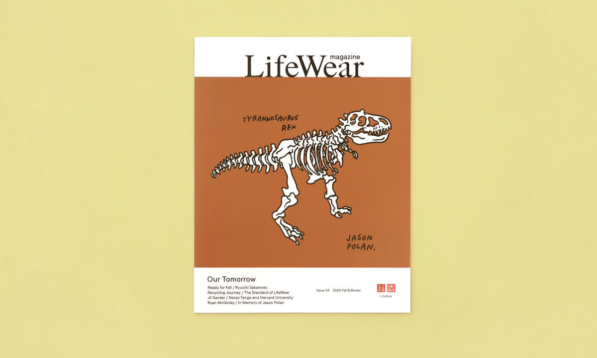 UNIQLO《LifeWear》杂志秋冬刊先览