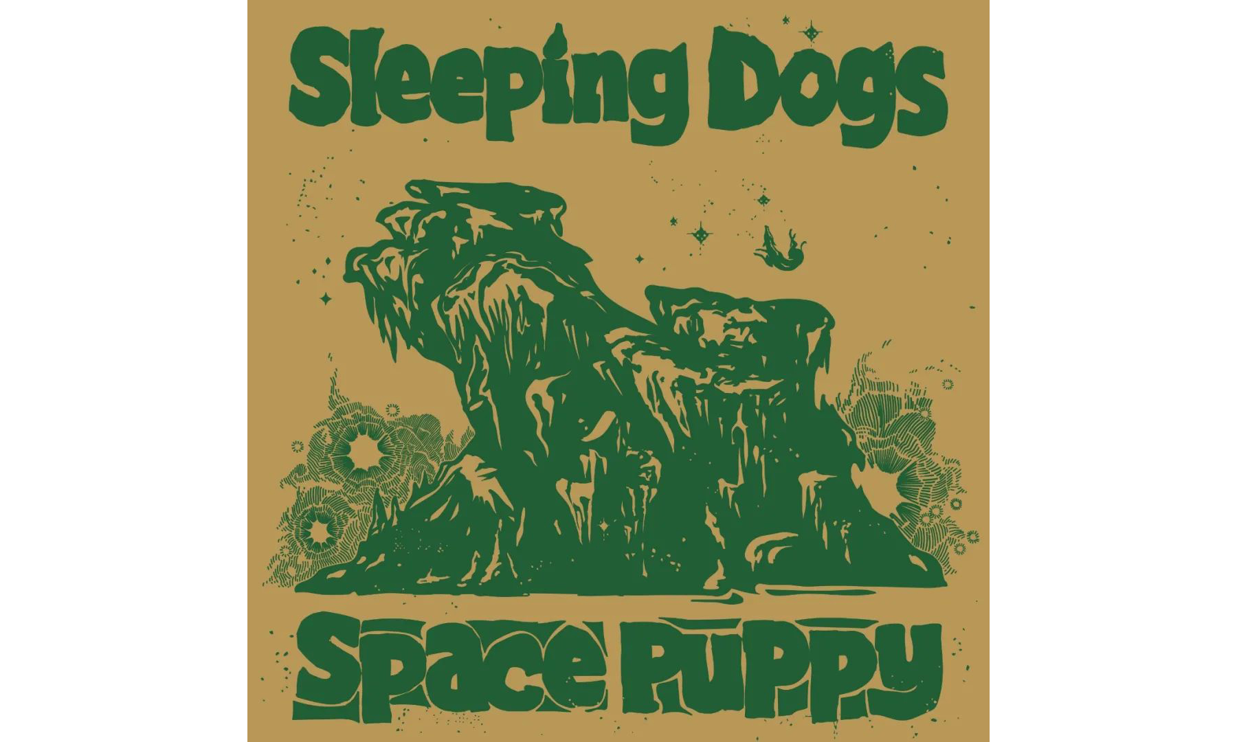 北京器乐演奏团体 Sleeping Dogs 首张 EP《Space Puppy》今日发行