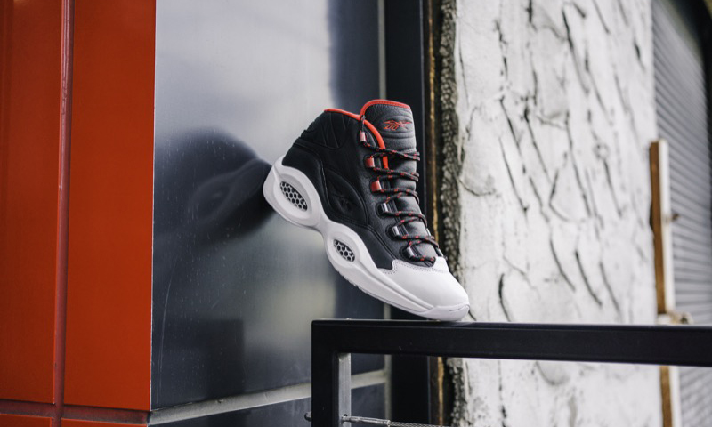 Reebok 锐步携手 adidas,艾弗森 x 哈登「OG Meets OG」Question Mid 篮球鞋即将开售