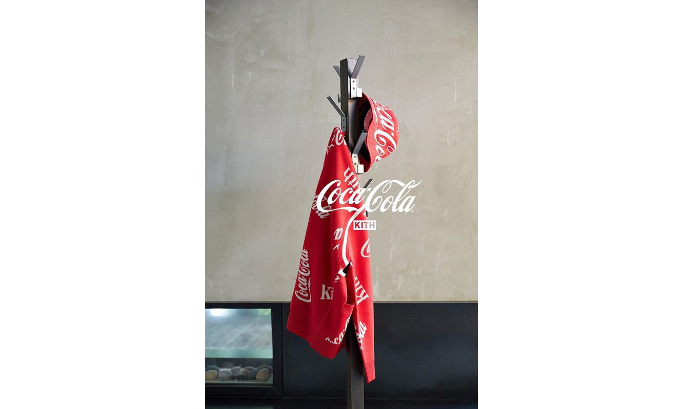 KITH x Coca-Cola 联名系列发售日期公布