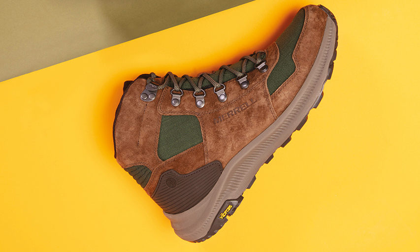 MERRELL「1TRL trail」越野鞋履系列发布