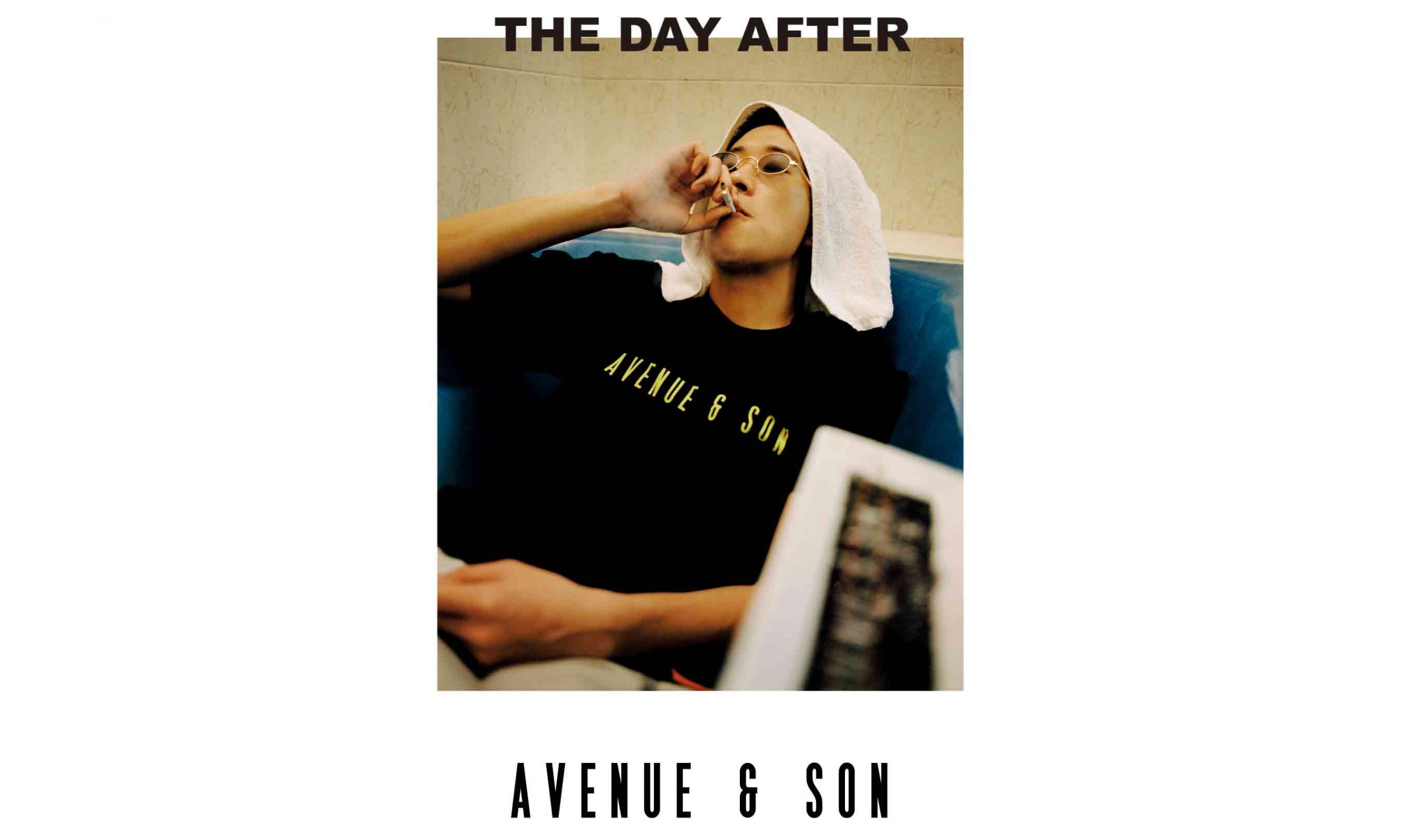 AVENUE&SON 2020 夏季「THE DAY AFTER」系列造型特辑发布