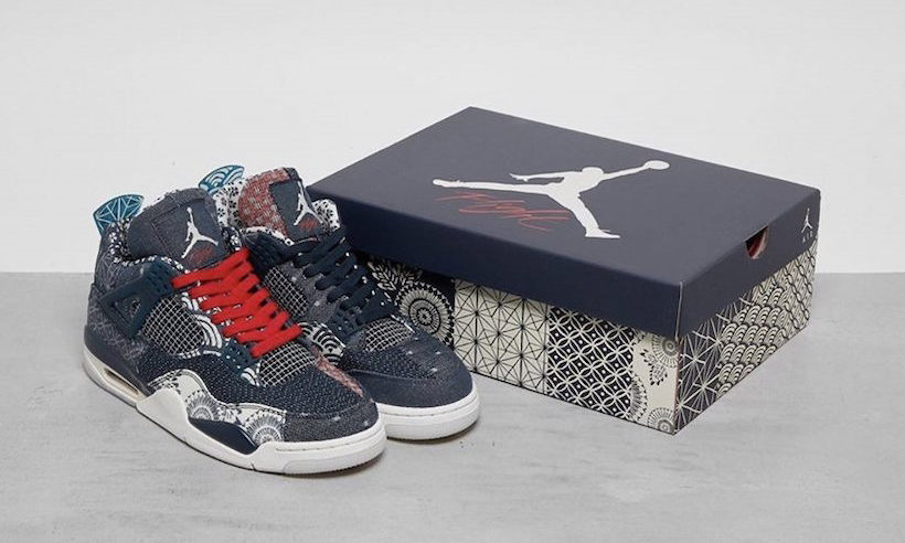 抢先预览 Air Jordan IV「Sashiko」配色
