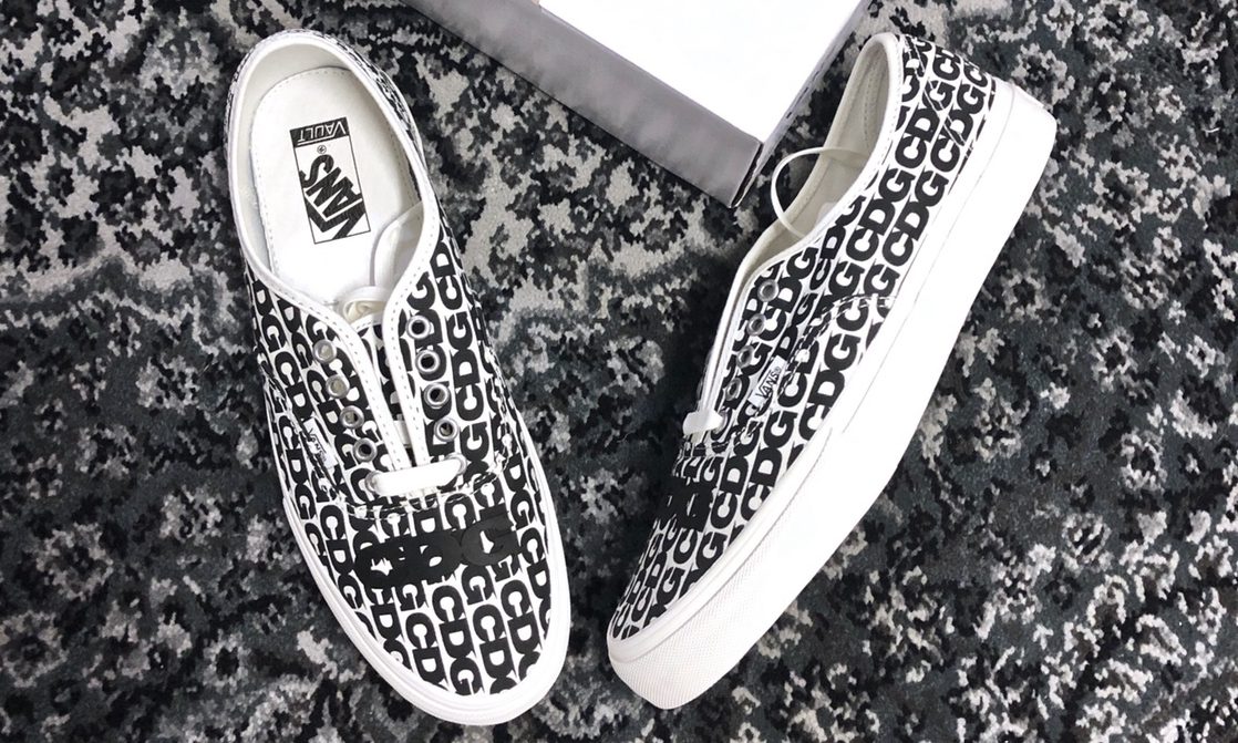COMME des GARÇONS x Vans Authentic 将迎来补货