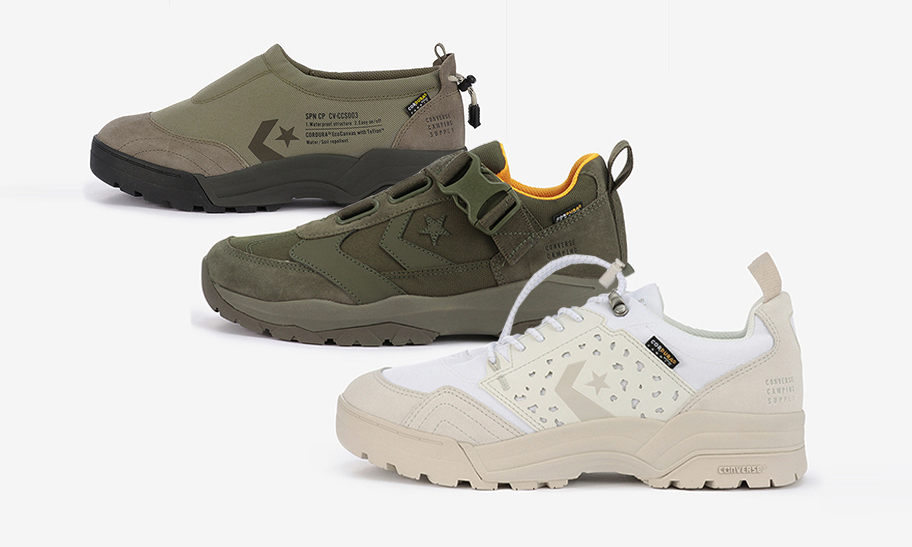CONVERSE Japan「CAMPING SUPPLY」系列预览