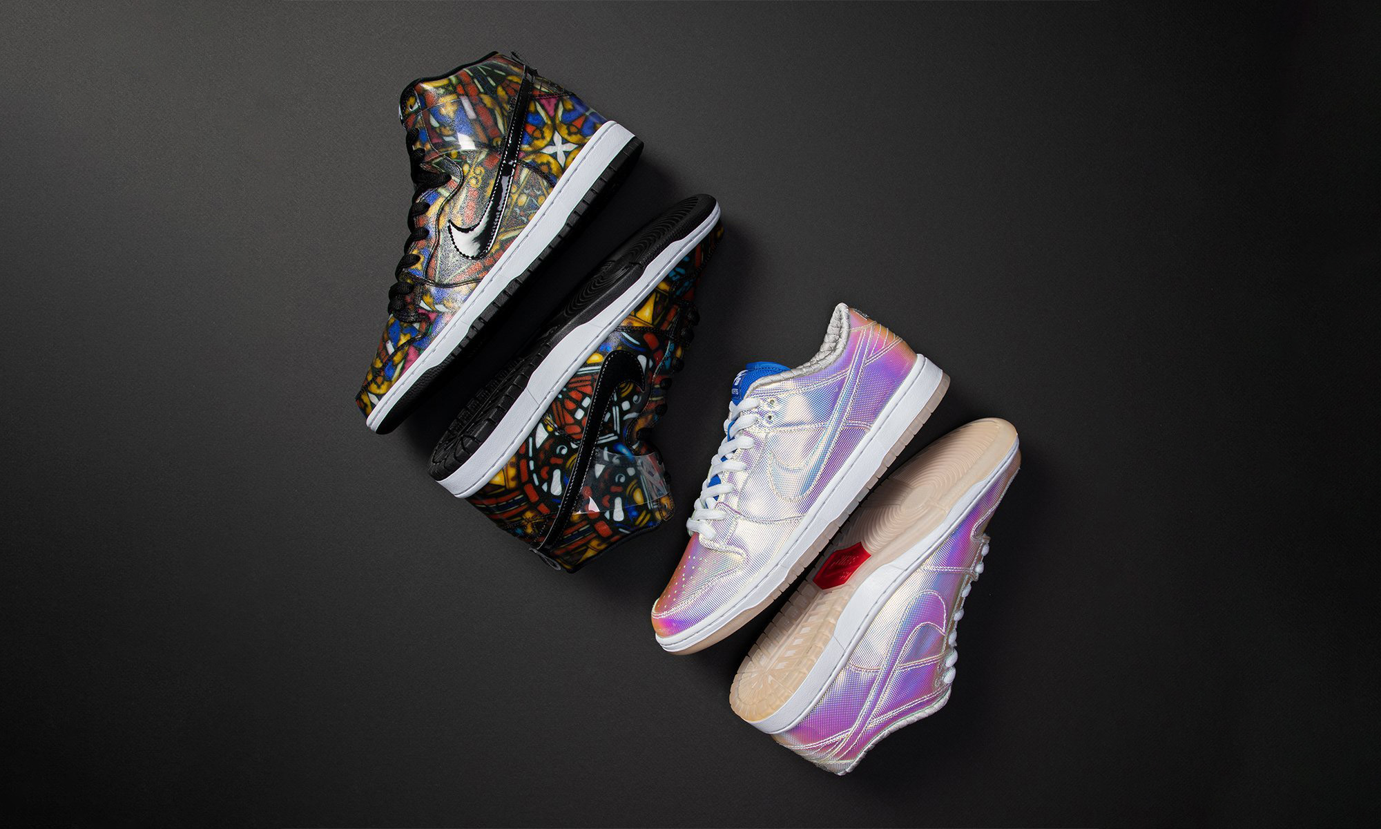 为正义再度发售，Concepts 开启两双 Nike SB 联名球鞋抽签