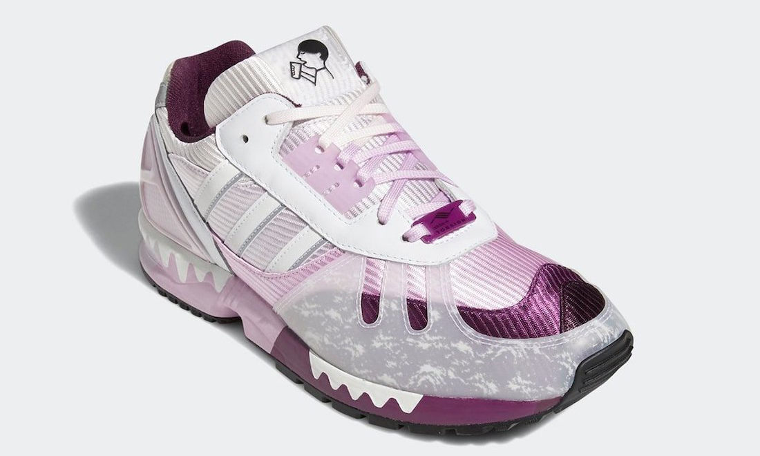 喜茶 x adidas Originals 联名 ZX 7000 释出