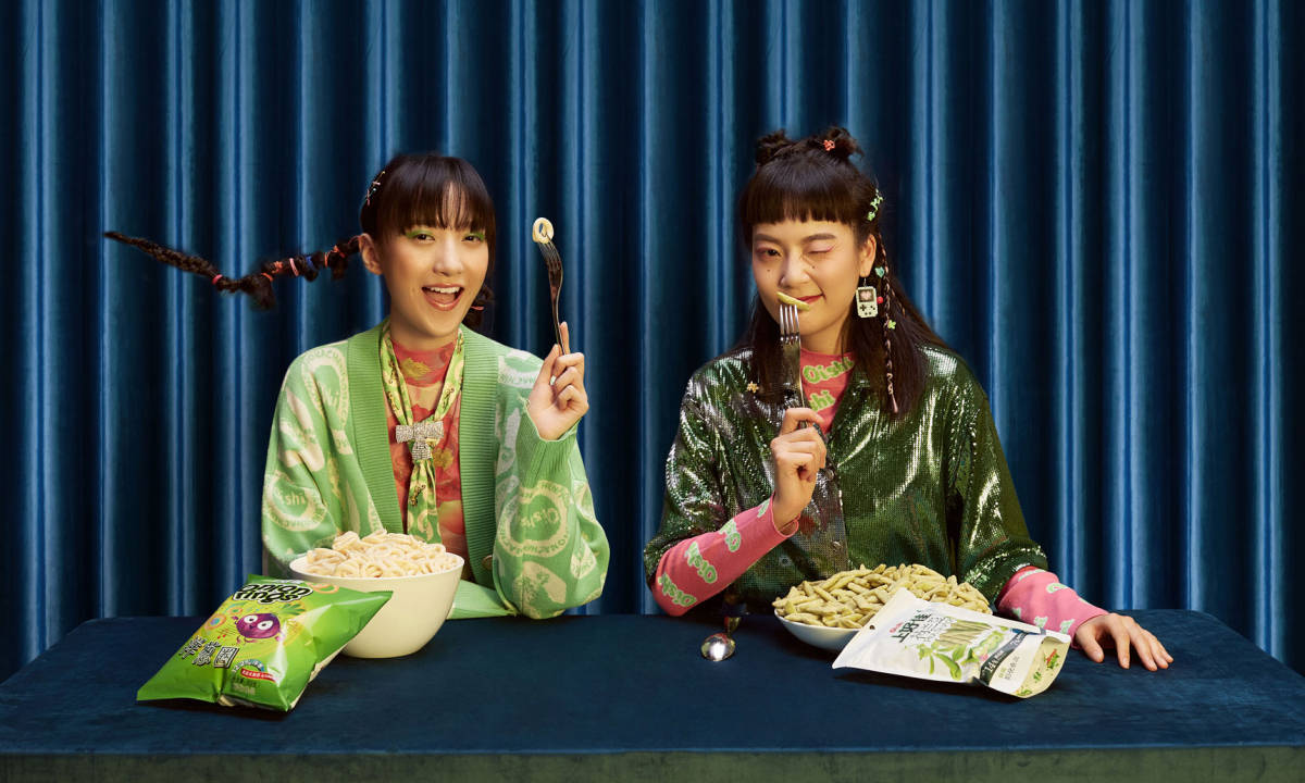 Oishi 上好佳 x Fiona Chen 发布奇趣跨界联名