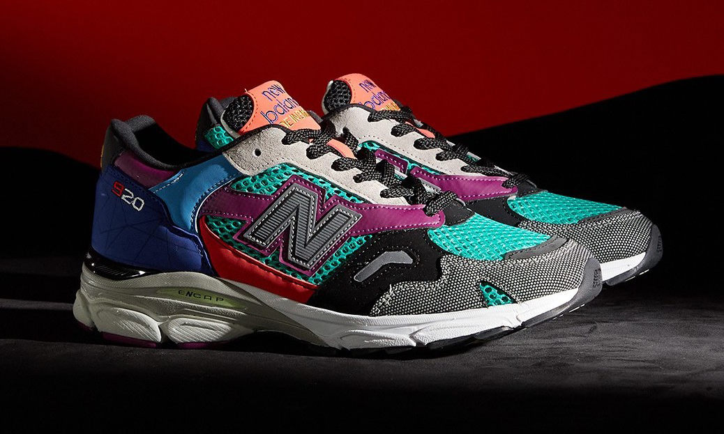 New Balance 推出全新英产鞋型 920