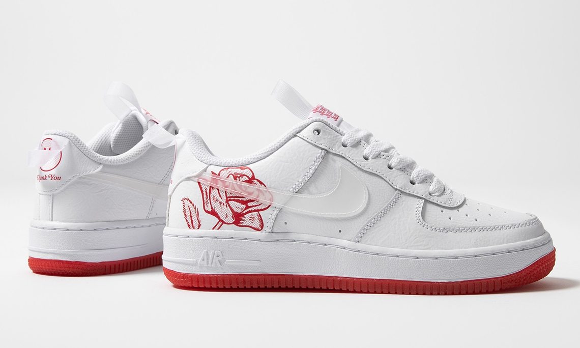 灵感源自「购物袋」的 Nike Air Force 1 童鞋新设计正式亮相