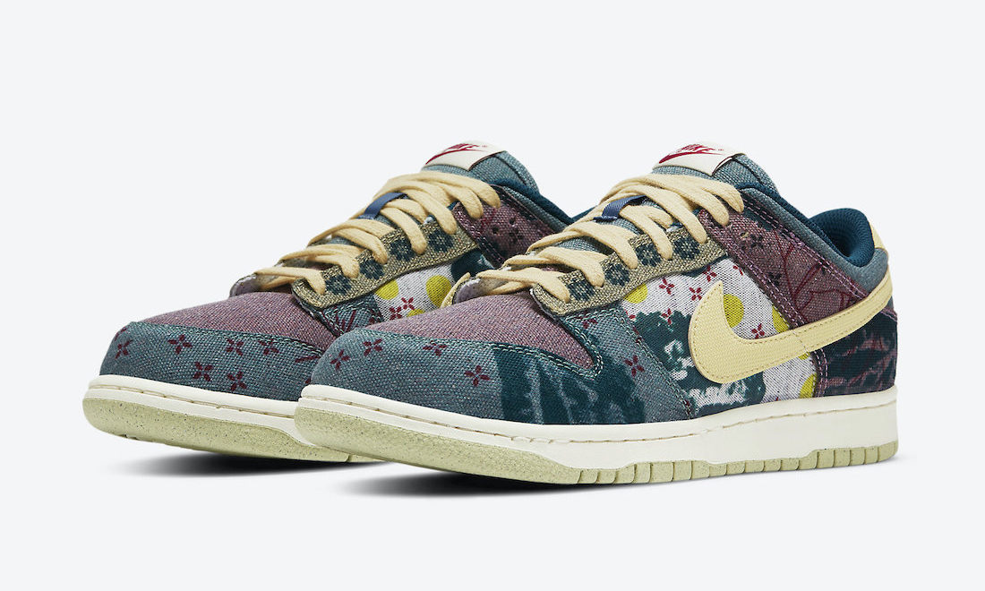 Nike Dunk Low SP「Lemon Wash」官方预览释出