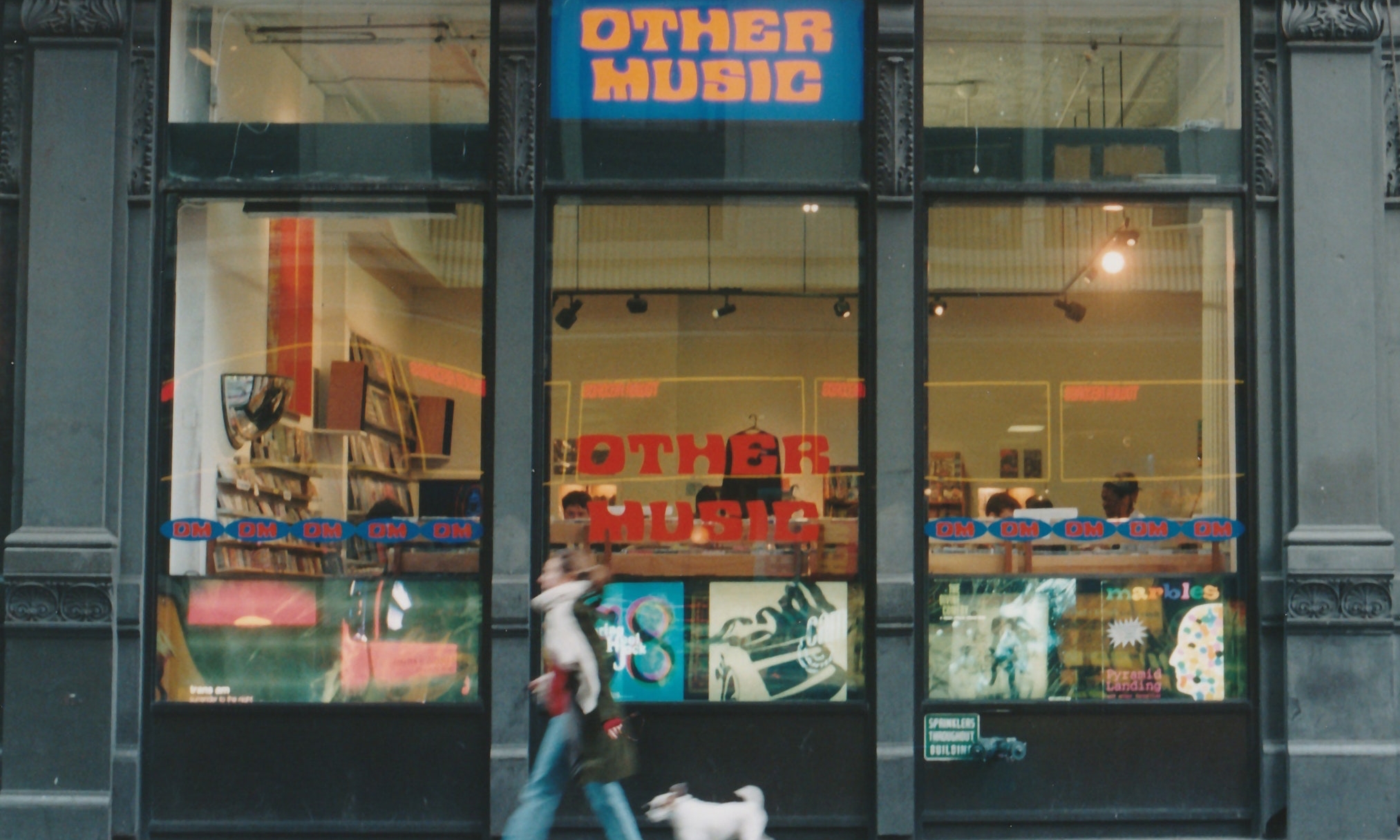 纽约知名唱片店 Other Music 的纪录片即将上线流媒体平台