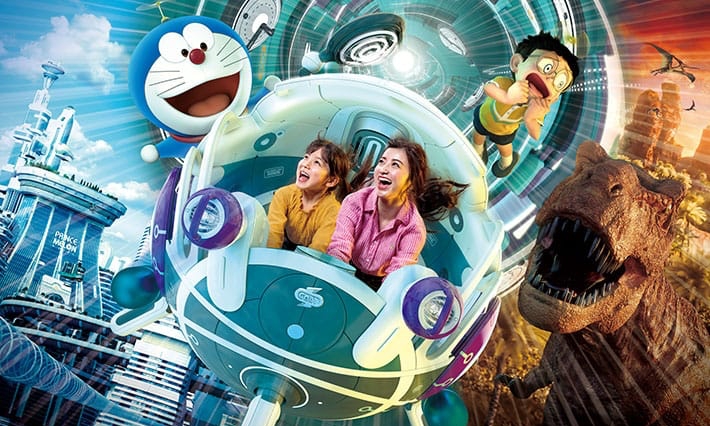 大阪环球影城《哆啦A梦 伴我同行2》XR Ride 视频公开