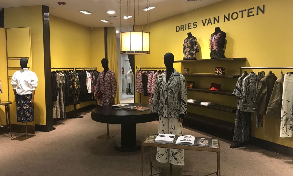 Dries Van Noten 官方正式宣布中国首家门店