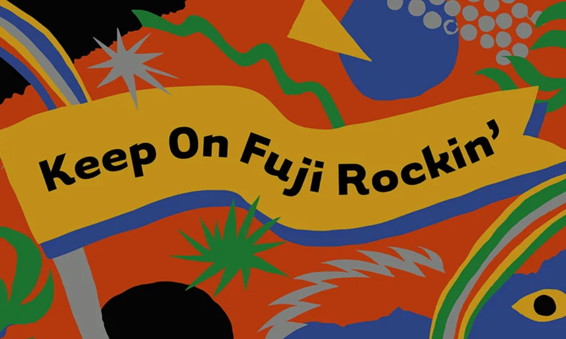 FUJI ROCK 2020 线上音乐节豪华阵容发表