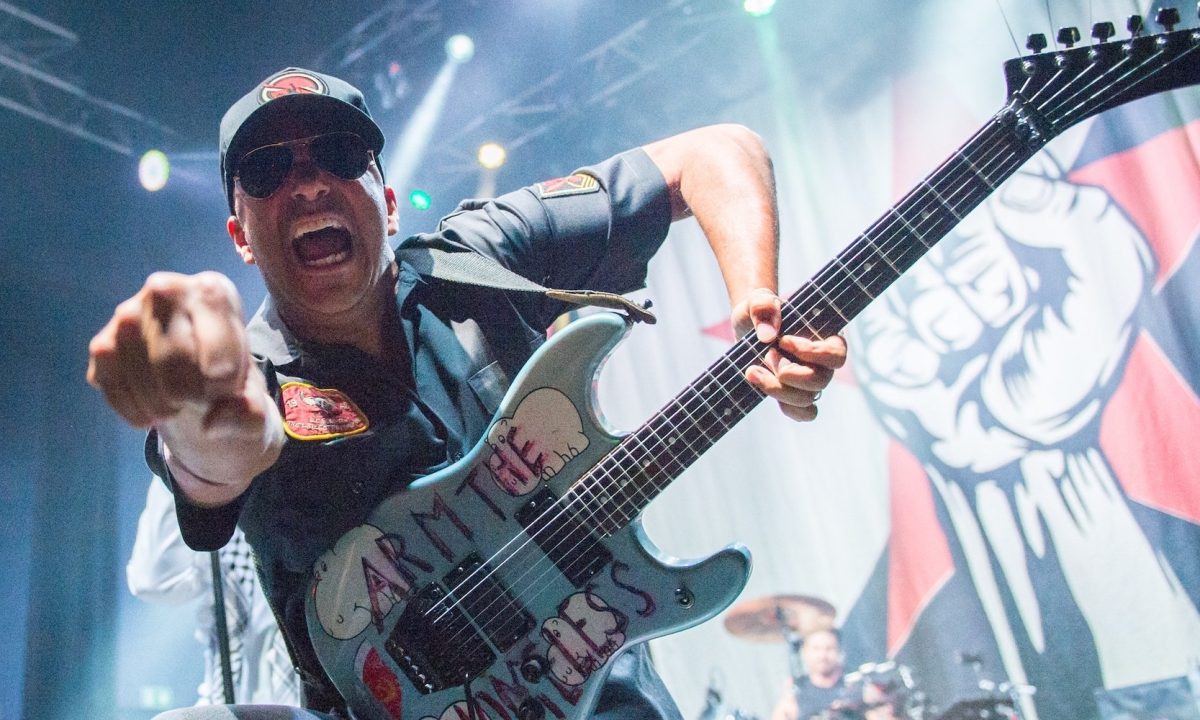 前 Rage Against The Machine 吉他手 Tom Morello 将出版自传书