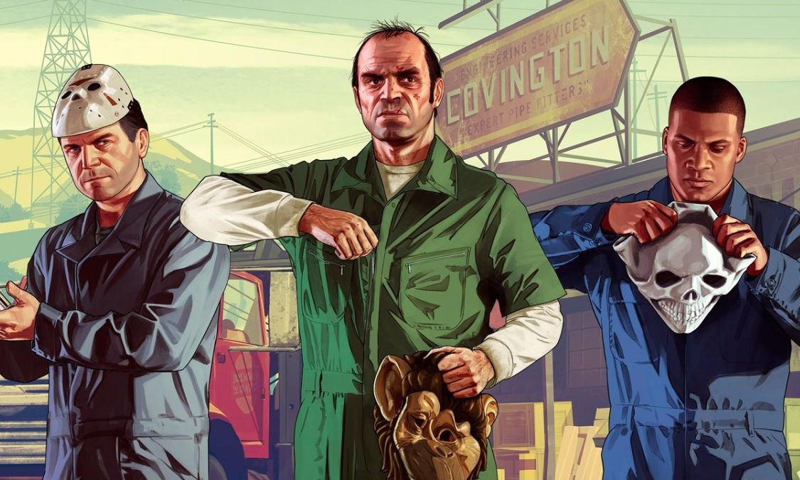 《GTA 5》累计销量已超 1.35 亿套