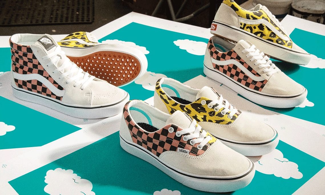 Vans 全新 ComfyCush 及 Super ComfyCush 系列首度公开