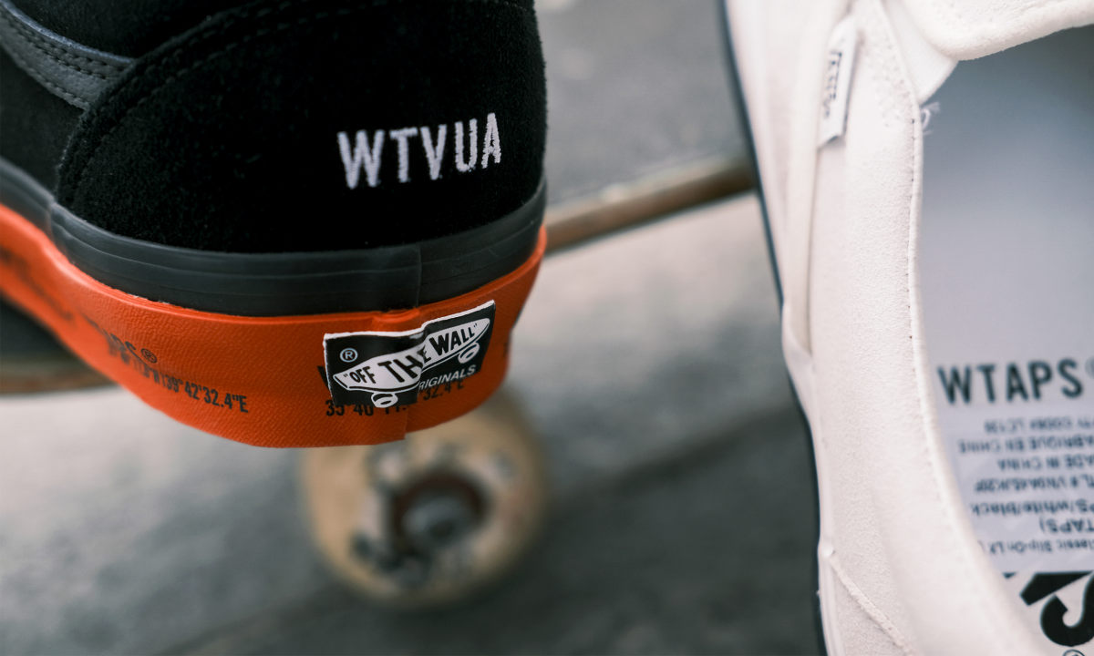 开箱最新 Vans x WTAPS，想加入「华夫爱好者俱乐部」吗？