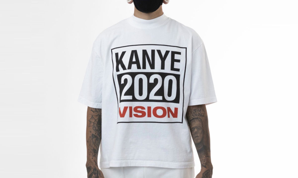 仍旧未放弃，Kanye West 晒出总统竞选周边