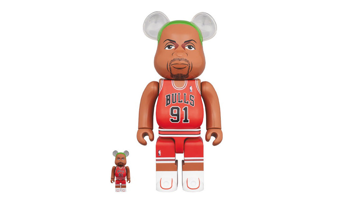 MEDICOM TOY 推出丹尼斯·罗德曼 BE@RBRICK 公仔