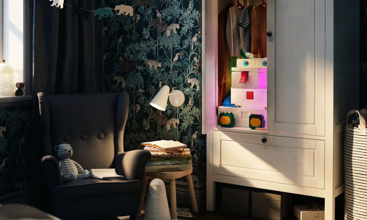 玩无止境，LEGO x IKEA 联名 BYGGLEK 比格列克系列公布