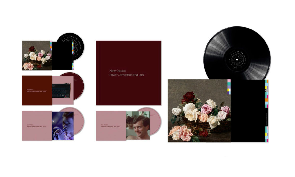 New Order 经典专辑《Power, Corruption & Lies》将于 10 月 2 日迎来再版
