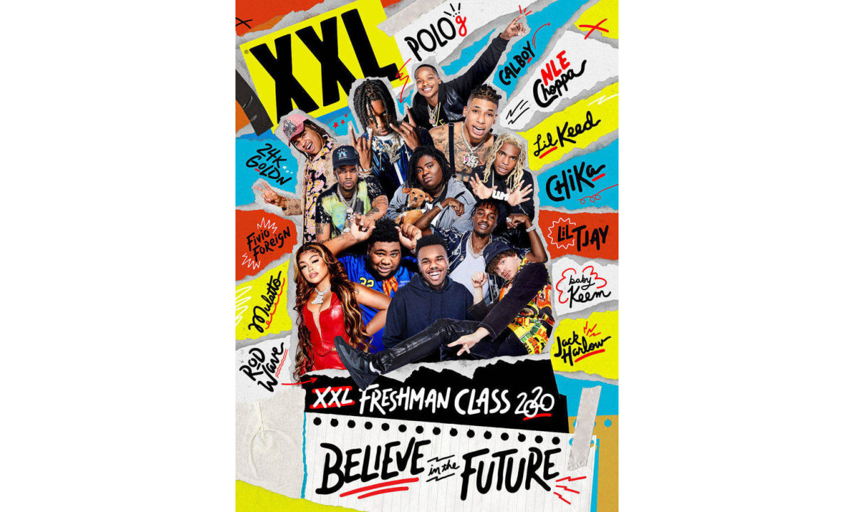 2020 年度 XXL 新人 Freestyle 预告释出