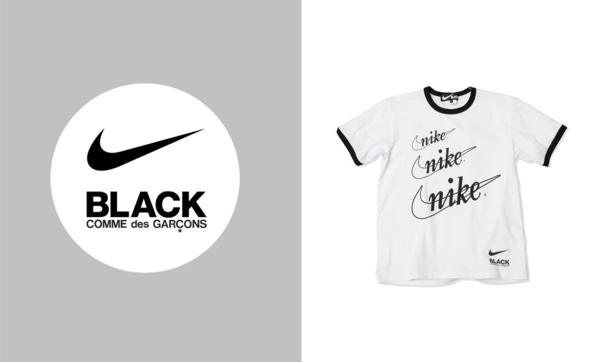Nike 携手 BLACK COMME des GARÇONS 推出 T 恤系列