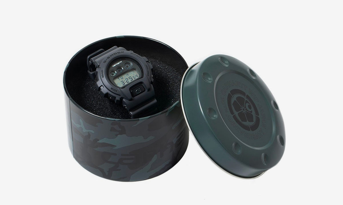 Carhartt WIP x G-SHOCK 打造全新联乘腕表