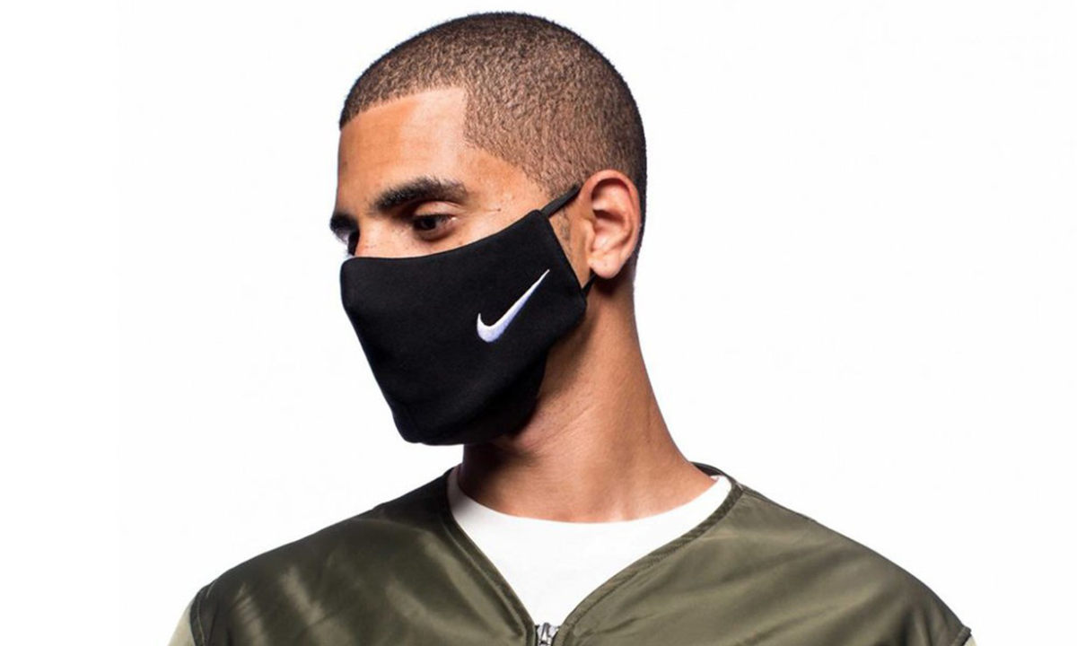 将 Nike 运动裤回收作为物料，clothsurgeon 发售新款口罩
