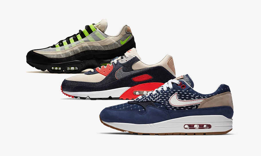 总共 3 款，DENHAM x Nike 联名系列完整发布