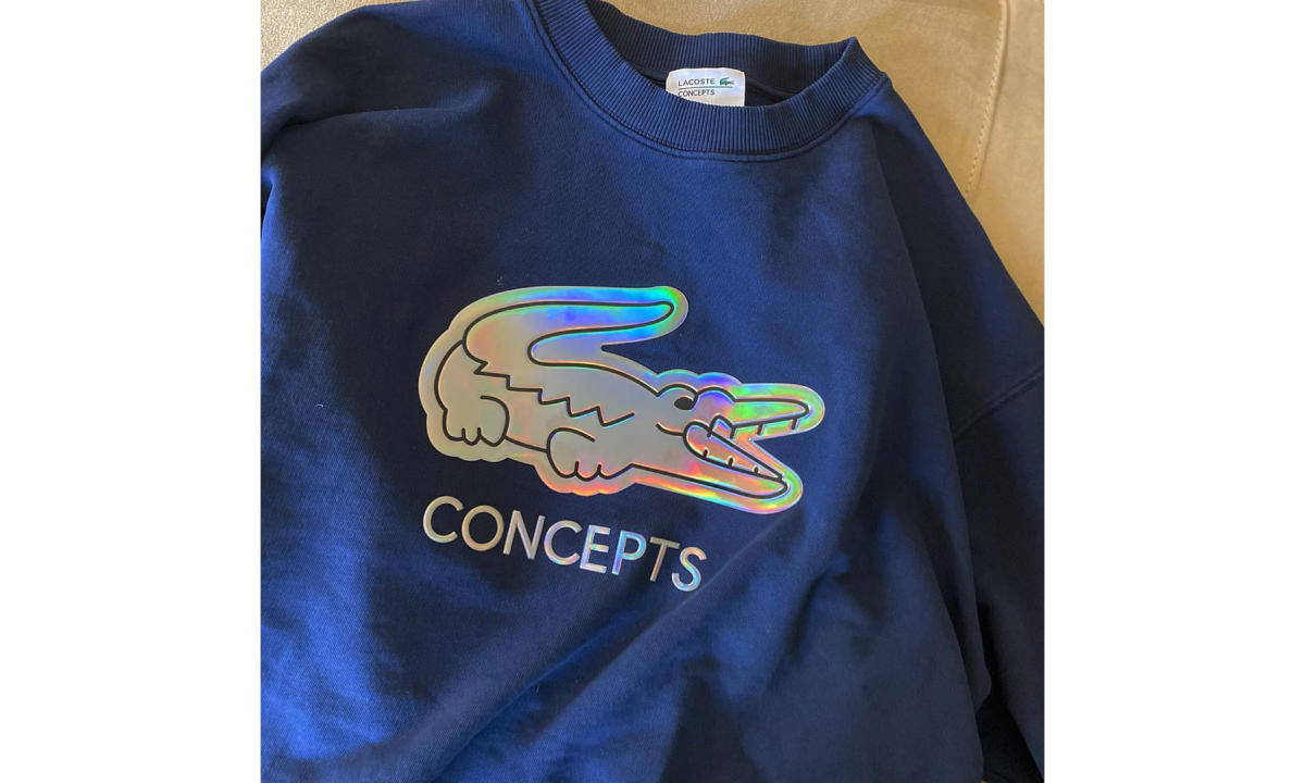 CONCEPTS x Lacoste 联名系列将于今日发售