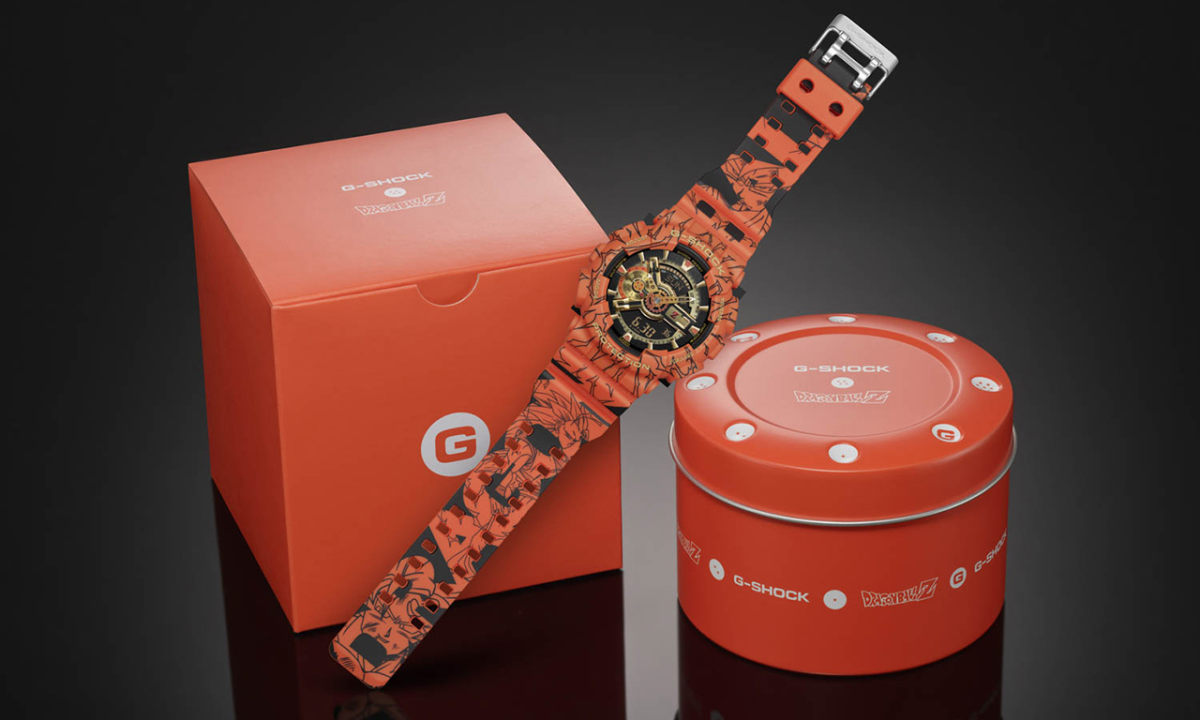 G-SHOCK x 《七龙珠 Z》联乘腕表再度来袭