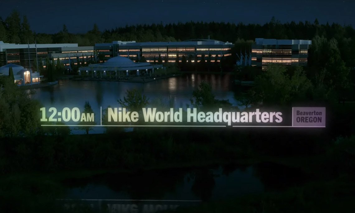 Drake 新 MV 带你环游 Nike 超豪华全球总部