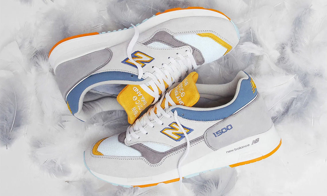 END. x New Balance 1500「Grey Heron」联名抽签开启