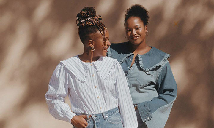 GANNI 携手 Levi’s 共同推出专供租借的牛仔系列
