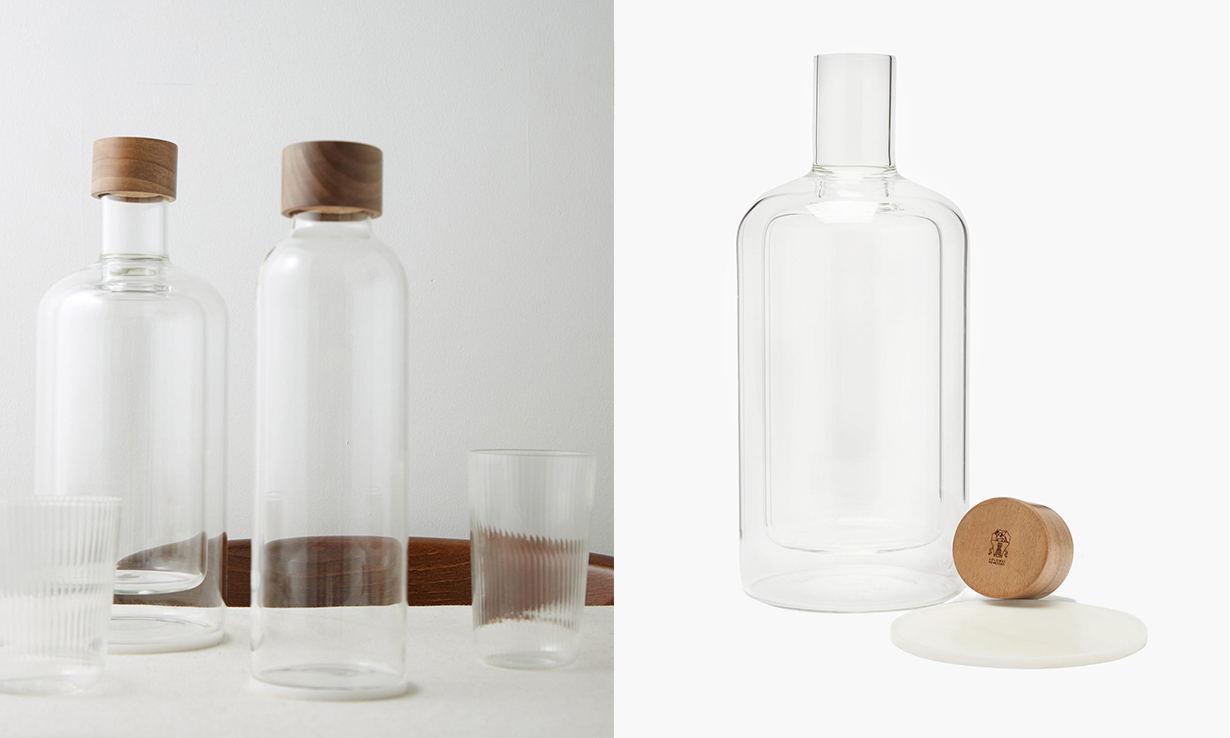 售价 995 美元，意大利品牌 Brunello Cucinelli 推出双层玻璃水瓶