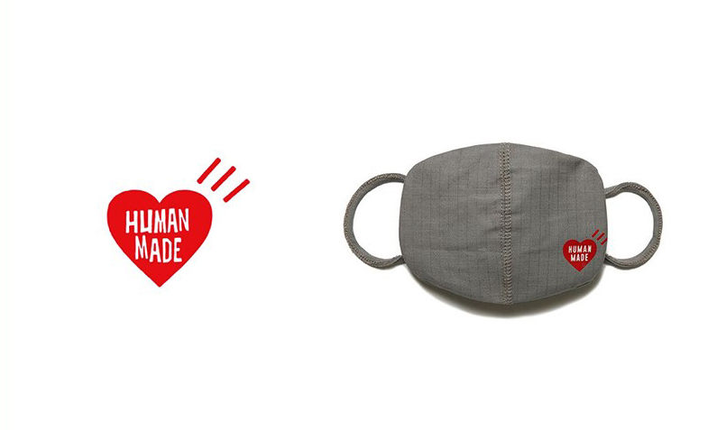 可重复使用，Human Made 推出新款口罩