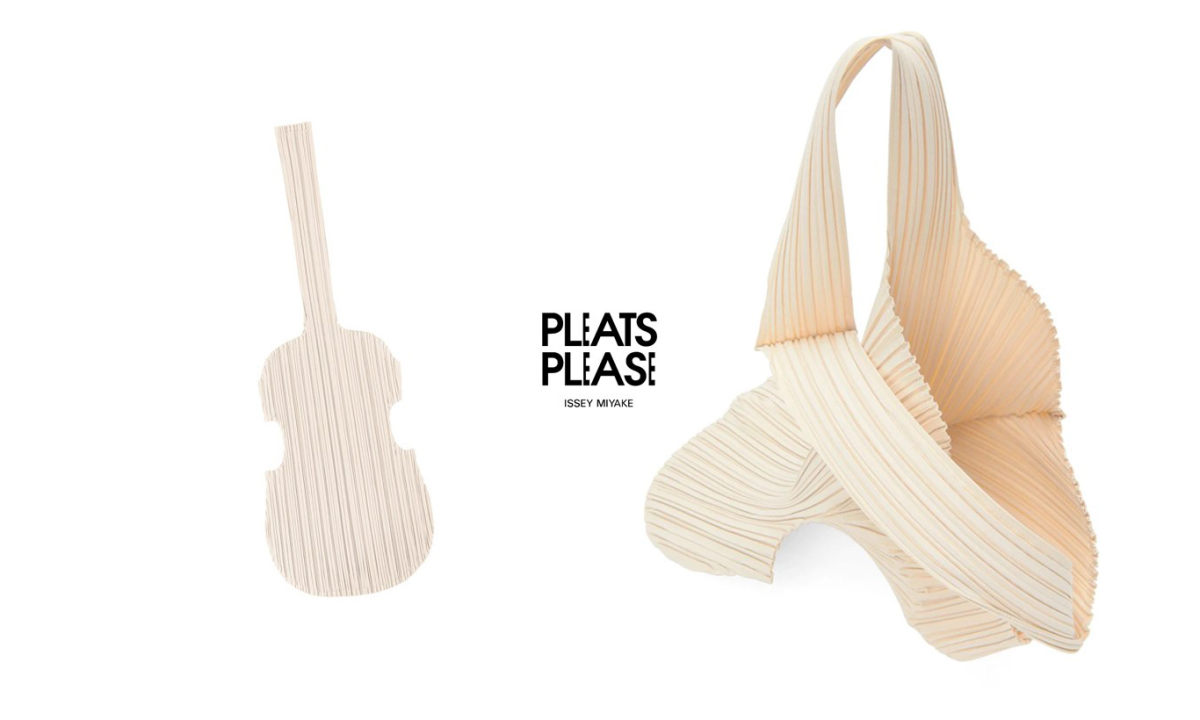 好物推荐,Pleats Please Issey Miyake 释出吉他款 Tote Bag