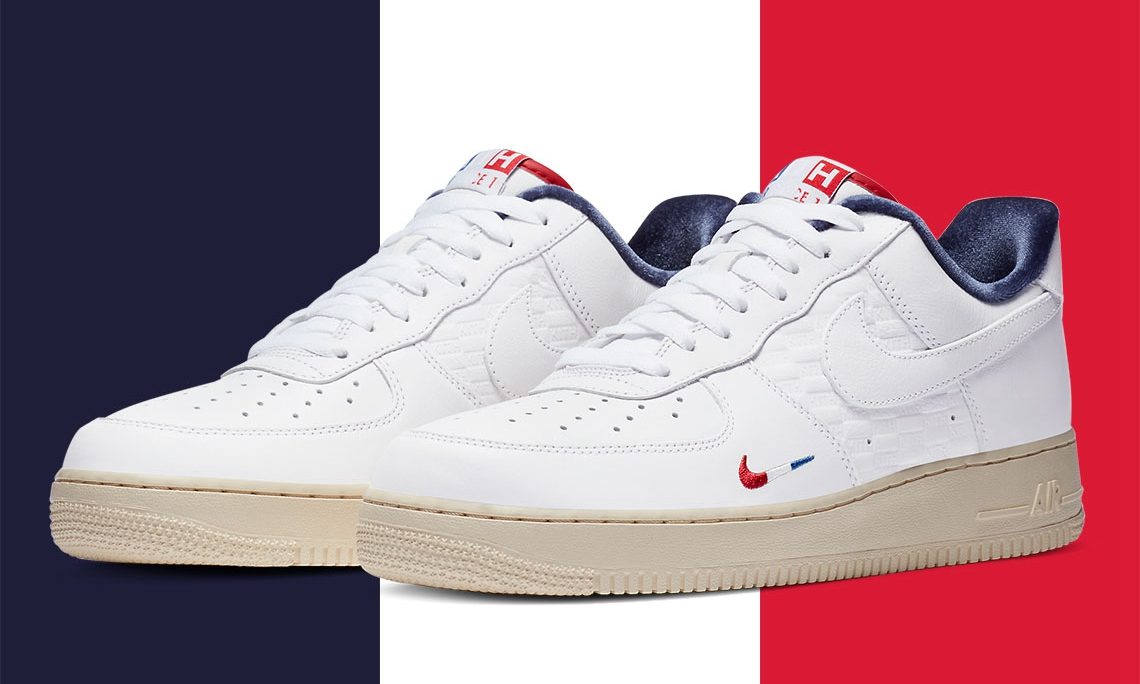 KITH x Nike Air Force 1 巴黎主题配色亮相