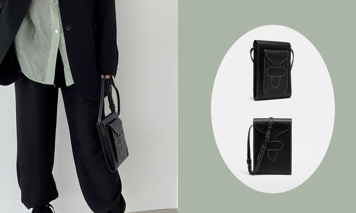 百搭好物，Maison Margiela 上架新款迷你包袋
