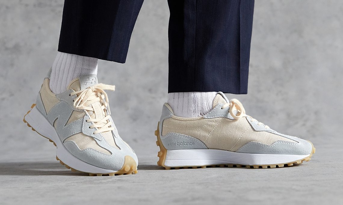 New Blance 327 推出全新「Undyed」配色